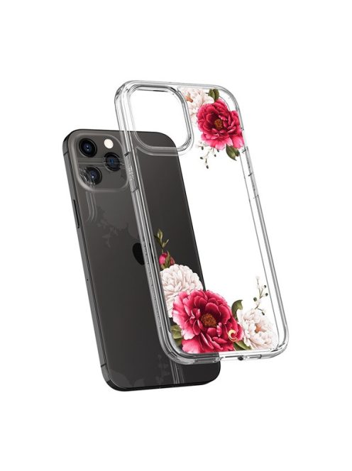 Cyrill by Spigen Apple iPhone 12 Pro Max Cecile tok, Red Floral