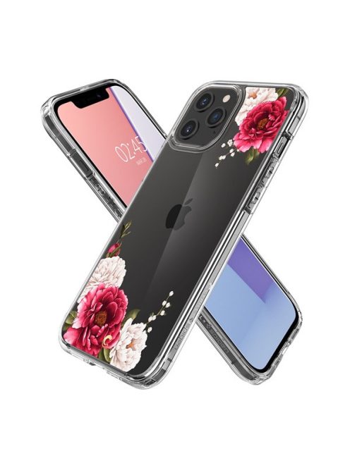 Cyrill by Spigen Apple iPhone 12 Pro Max Cecile tok, Red Floral