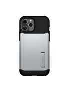 Spigen Slim Armor Apple iPhone 12 Pro Max tok, Satin Silver, ezüst