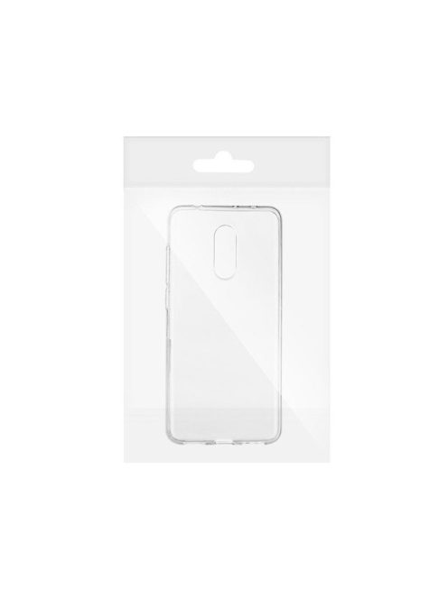 Apple iPhone 12 mini ultra slim 0.3mm szilikon tok, átlátszó