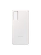 Samsung G780 Galaxy S20 FE Clear View Cover, gyári flip tok, fehér, EF-ZG780CW