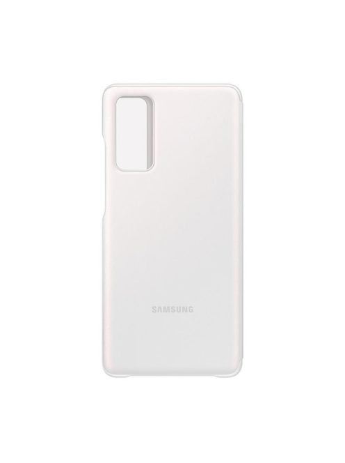 Samsung G780 Galaxy S20 FE Clear View Cover, gyári flip tok, fehér, EF-ZG780CW