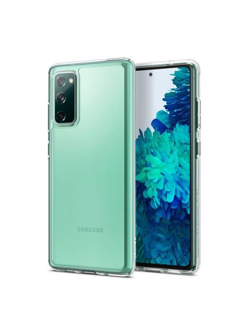 Spigen Ultra Hybrid Samsung Galaxy S20 FE tok, Crystal Clear, átlátszó