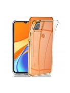 Xiaomi Redmi 9C ultra slim 0,5mm szilikon tok, átlátszó