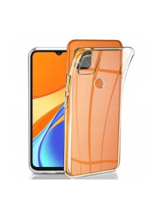 Xiaomi Redmi 9C ultra slim 0,5mm szilikon tok, átlátszó