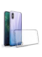 Xiaomi Redmi 9A ultra slim 0,5mm szilikon tok, átlátszó