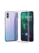 Xiaomi Redmi 9A ultra slim 0,3mm szilikon tok, átlátszó