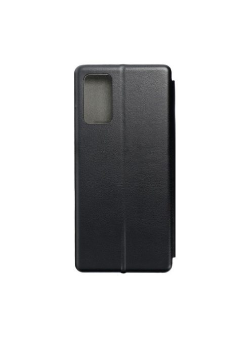 Forcell Elegance oldalra nyíló hátlap tok Samsung N980 Galaxy Note 20, fekete