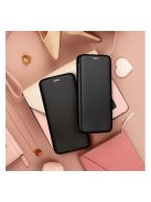 Forcell Elegance oldalra nyíló hátlap tok Samsung N980 Galaxy Note 20, fekete