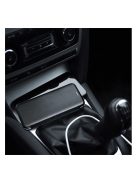 Forcell Elegance oldalra nyíló hátlap tok Samsung N980 Galaxy Note 20, fekete