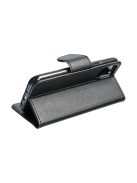 Fancy Xiaomi Redmi 9A flip tok, fekete