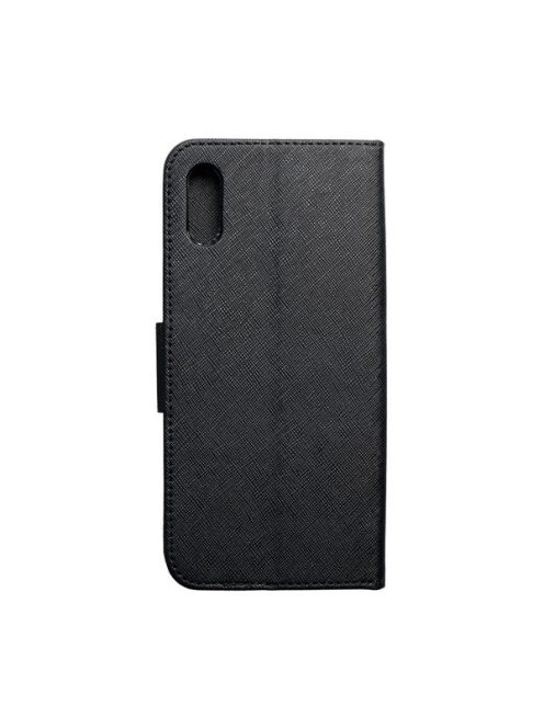 Fancy Xiaomi Redmi 9A flip tok, fekete