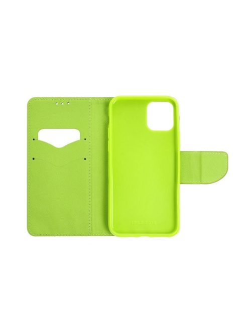 Fancy Xiaomi Redmi 9A flip tok, kék-lime