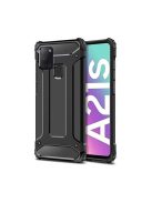 Forcell Armor hátlap tok Samsung A217 Galaxy A21s, fekete
