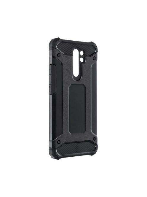 Forcell Armor hátlap tok Xiaomi Redmi 9, fekete