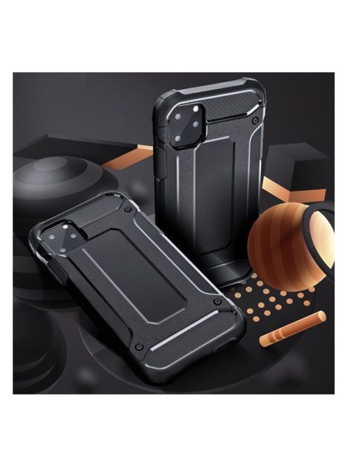 Forcell Armor hátlap tok Xiaomi Redmi 9, fekete