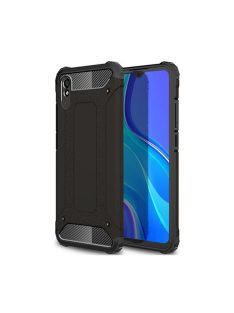 Forcell Armor hátlap tok Xiaomi Redmi 9A, fekete