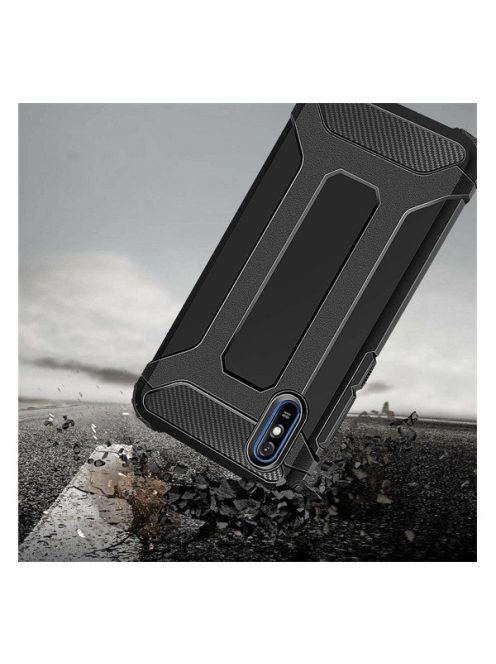 Forcell Armor hátlap tok Xiaomi Redmi 9A, fekete