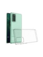 Samsung G780 Galaxy S20 FE ultra slim 0,3mm szilikon tok, átlátszó