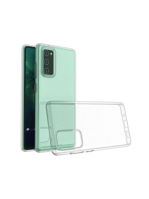 Samsung G780 Galaxy S20 FE ultra slim 0,3mm szilikon tok, átlátszó