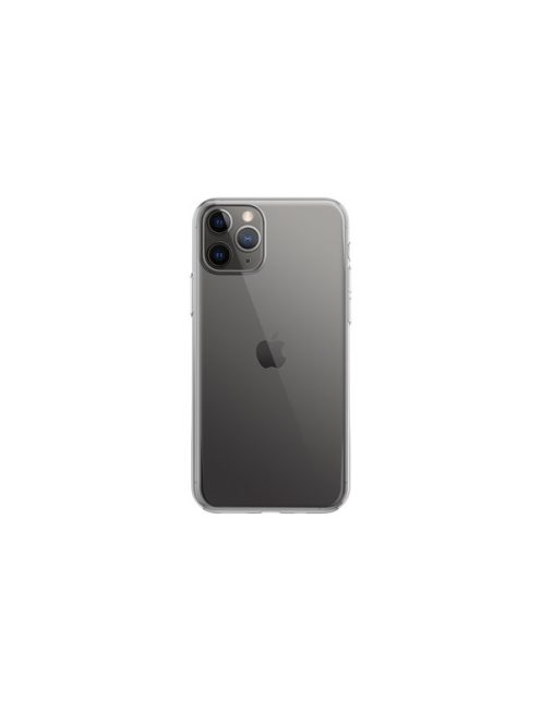 Uniq Glase Apple iPhone 11 Pro, szilikon tok, átlátszó