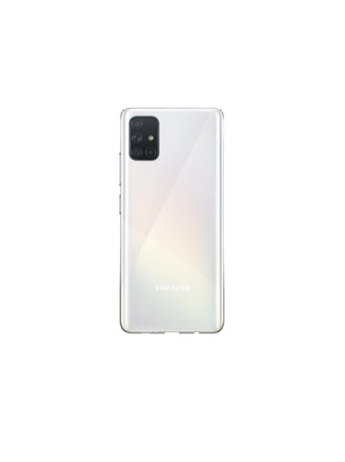 Uniq Glase Samsung Galaxy A51, szilikon tok, átlátszó