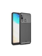 Uniq Hexa Samsung Galaxy A20S, szilikon tok, fekete