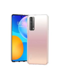   Huawei P Smart 2021 ultra slim 0,5mm szilikon tok, átlátszó