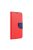 Fancy Samsung A426 Galaxy A42 flip tok, piros-kék