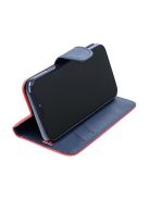 Fancy Samsung A426 Galaxy A42 flip tok, piros-kék