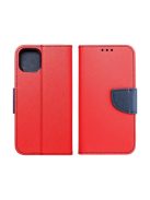 Fancy Samsung A426 Galaxy A42 flip tok, piros-kék