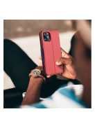 Fancy Samsung A426 Galaxy A42 flip tok, piros-kék