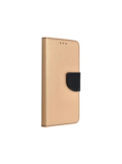 Fancy Xiaomi Redmi 9A flip tok, fekete-arany