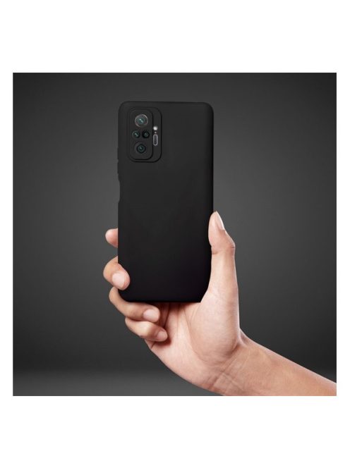 Forcell Soft Xiaomi Redmi 9C szilikon tok, fekete