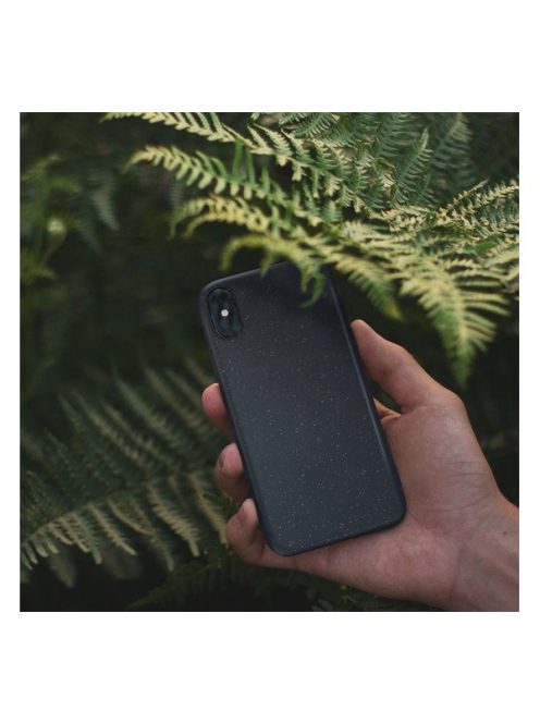 Forcell BIO környezetbarát hátlap tok Samsung A426 Galaxy A42, fekete