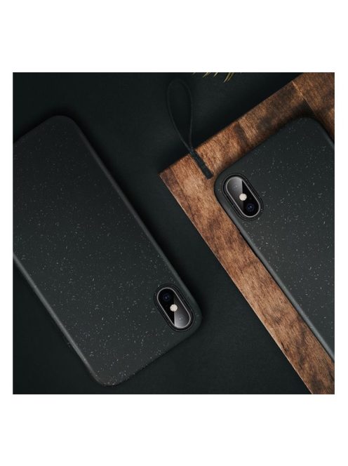 Forcell BIO környezetbarát hátlap tok Samsung A426 Galaxy A42, fekete