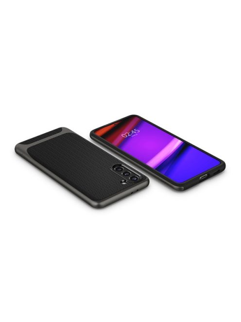 Spigen Neo Hybrid Samsung G996 Galaxy S21+ tok, Gunmetal, szürke