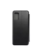 Forcell Elegance oldalra nyíló hátlap tok Samsung A025 Galaxy A02s, fekete