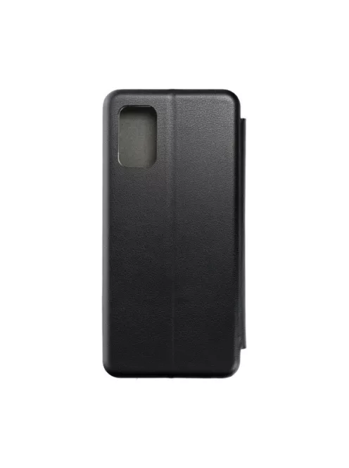 Forcell Elegance oldalra nyíló hátlap tok Samsung A025 Galaxy A02s, fekete