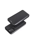 Forcell Elegance oldalra nyíló hátlap tok Samsung A025 Galaxy A02s, fekete