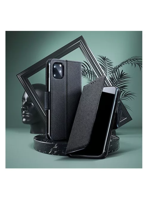 Fancy Samsung A326 Galaxy A32 5G flip tok, fekete