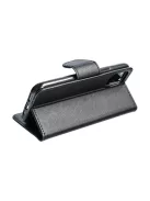 Fancy Samsung A326 Galaxy A32 5G flip tok, fekete