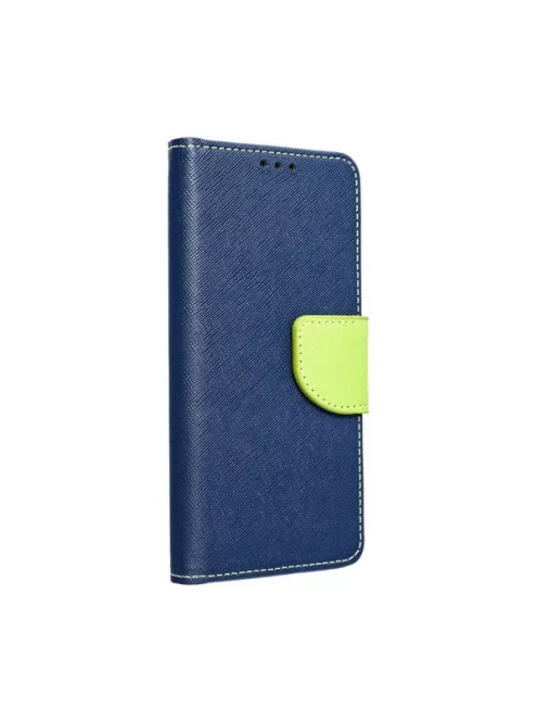 Fancy Samsung A326 Galaxy A32 5G flip tok, kék-lime