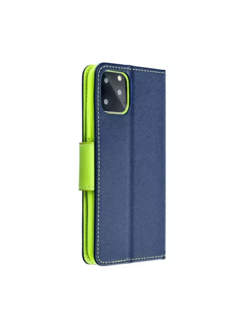 Fancy Samsung A326 Galaxy A32 5G flip tok, kék-lime