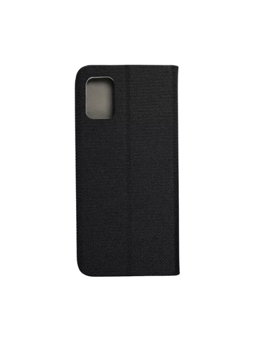 Forcell Sensitive mágneses flip tok Samsung A715 Galaxy A71, fekete
