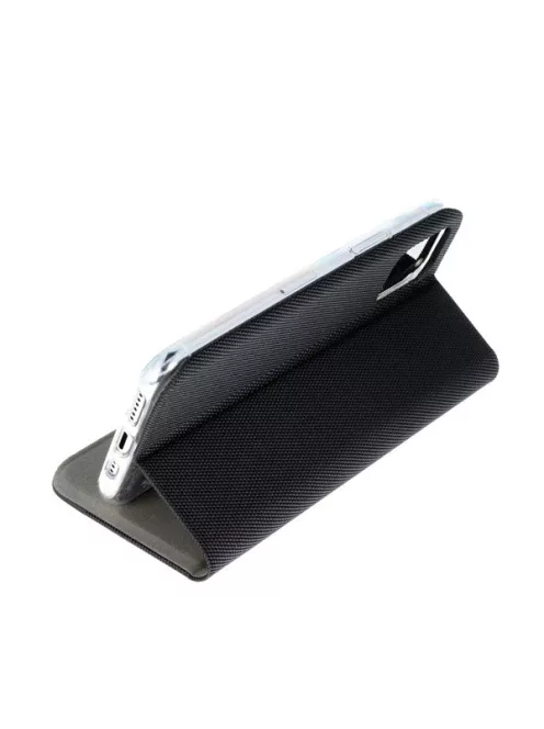 Forcell Sensitive mágneses flip tok Samsung A715 Galaxy A71, fekete