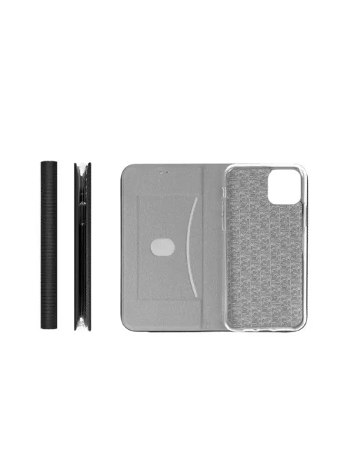 Forcell Sensitive mágneses flip tok Samsung A715 Galaxy A71, fekete