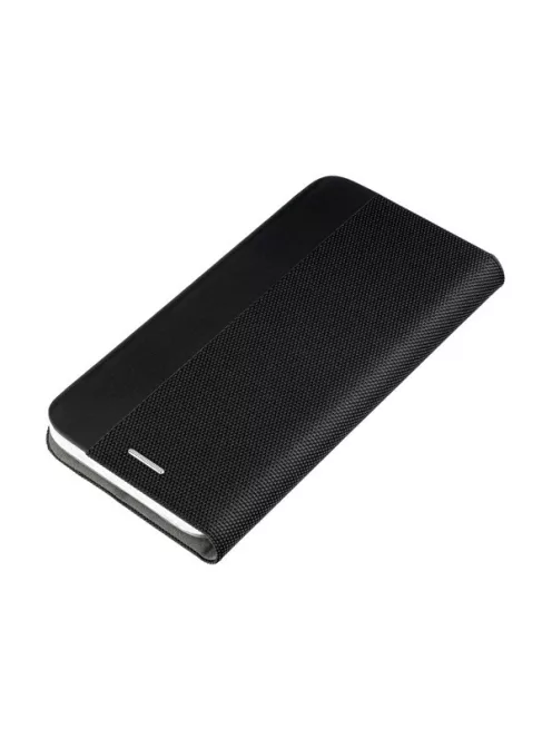 Forcell Sensitive mágneses flip tok Samsung A715 Galaxy A71, fekete