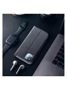 Forcell Sensitive mágneses flip tok Samsung A715 Galaxy A71, fekete