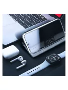 Forcell Sensitive mágneses flip tok Samsung A715 Galaxy A71, fekete